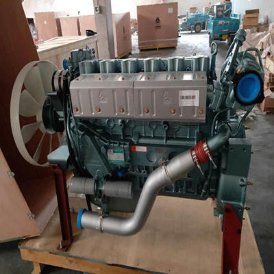 Sinotruck HOWO Used Engine Wd615.47 D12.42 D10.38 for Dump Tractor Concrete Truck