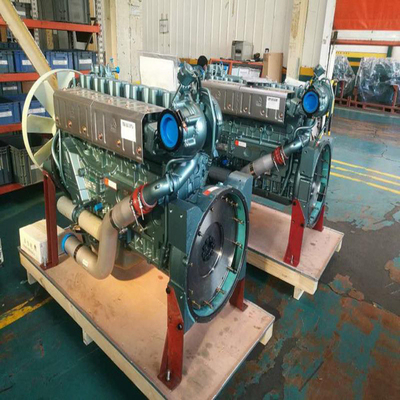 Sinotruck HOWO Used Engine Wd615.47 D12.42 D10.38 for Dump Tractor Concrete Truck