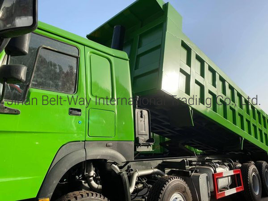 6.8m 7.3m 30ton Heavy Duty Sinotruk Used 8*4 HOWO Dump Truck Tipper Shipping Cost