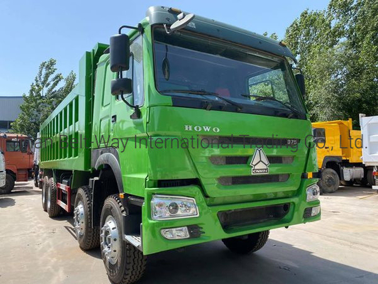 6.8m 7.3m 30ton Heavy Duty Sinotruk Used 8*4 HOWO Dump Truck Tipper Shipping Cost
