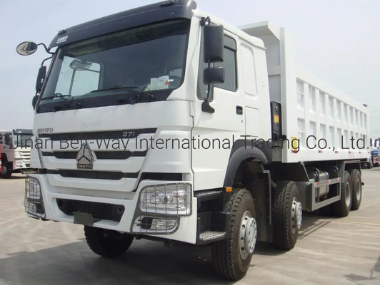 6.8m 7.3m 30ton Heavy Duty Sinotruk Used 8*4 HOWO Dump Truck Tipper Shipping Cost