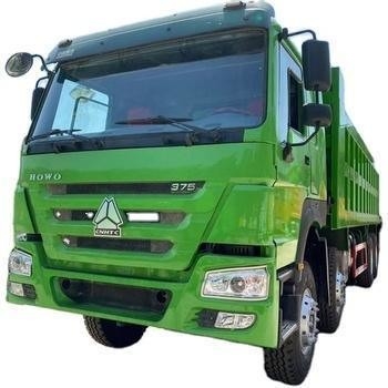 ISO Certified 10 Wheels 6*4 Sinotruck HOWO Used Dump Truck 10 Tyre Truck 30 Tons Tipper