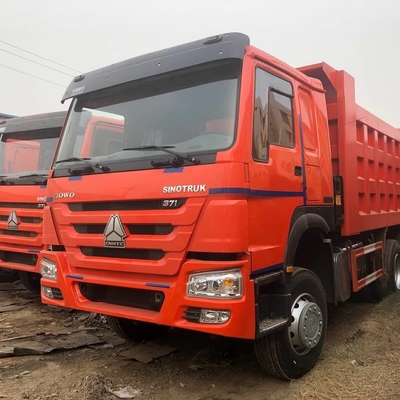 ISO Certified 10 Wheels 6*4 Sinotruck HOWO Used Dump Truck 10 Tyre Truck 30 Tons Tipper
