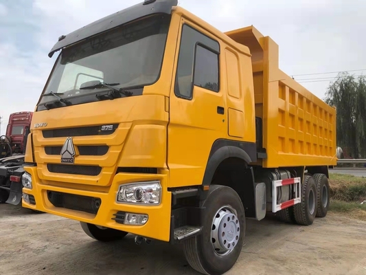 ISO Certified 10 Wheels 6*4 Sinotruck HOWO Used Dump Truck 10 Tyre Truck 30 Tons Tipper