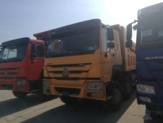 Heavy Duty Sinotruk HOWO Tipper Truck with Manual Transmission