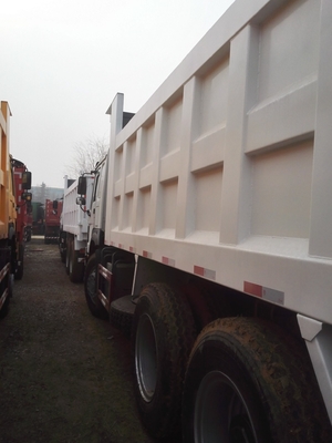 6×4 Drive Wheel Sinotruk HOWO Shancman FAW Dump Trucks Tipper with High Load Capacity