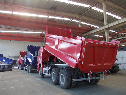 Heavy Duty 6×4 Drive Wheel Sinotruk HOWO Dump Trucks Tipper with ISO Tire Certification