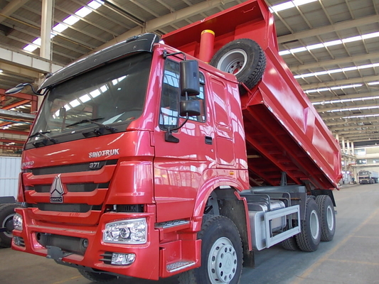 Heavy Duty 6×4 Drive Wheel Sinotruk HOWO Dump Trucks Tipper with ISO Tire Certification