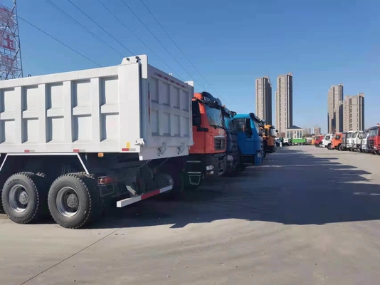Dumping Type Front Lifting Style Dump Truck Tipper 6*4 8*4 for Your Requirements