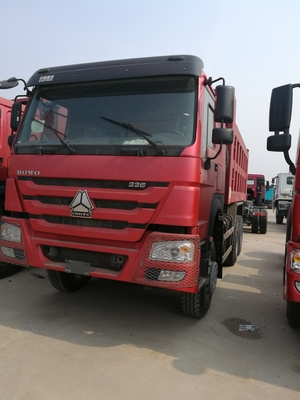 Made Second-Hand Front Lifting Style Dumping Type Heavy Duty Used Dump Truck Tipper