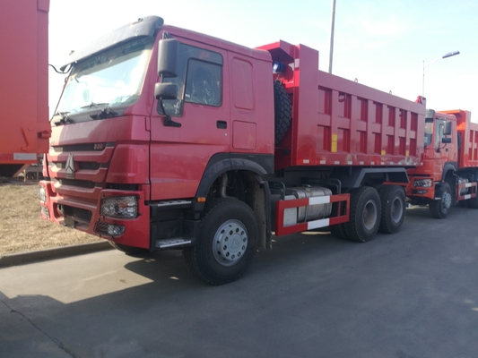 Made Second-Hand Front Lifting Style Dumping Type Heavy Duty Used Dump Truck Tipper