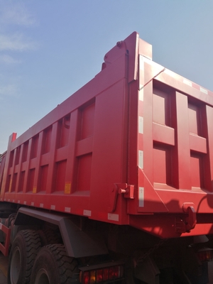 Made Second-Hand Front Lifting Style Dumping Type Heavy Duty Used Dump Truck Tipper