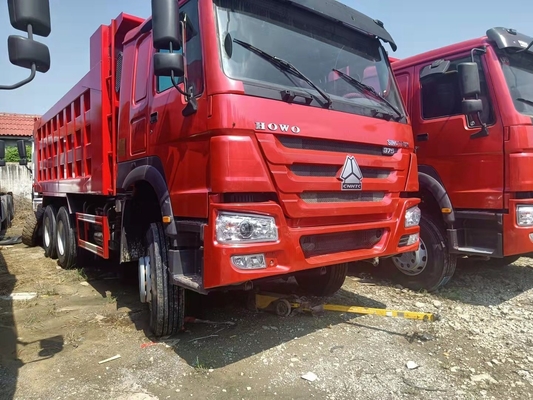 351-450hp Horsepower Sinotruk HOWO 336-380HP Tipper Dump Truck with Engine Capacity＞8L