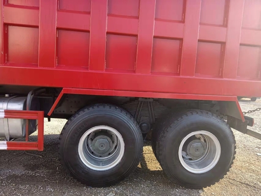 351-450hp Horsepower Sinotruk HOWO 336-380HP Tipper Dump Truck with Engine Capacity＞8L