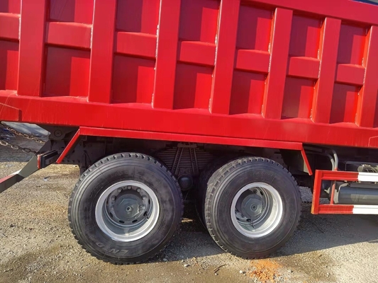 ISO Certified Used Sinotruk Shacman HOWO 371 Dump Truck Tipper in Excellent Condition