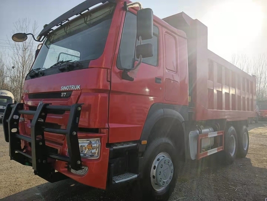 ISO Certified Used Sinotruk Shacman HOWO 371 Dump Truck Tipper in Excellent Condition