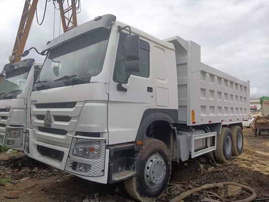 Made Good Working Condition Second Hand Sinotruk HOWO 336-380HP Tipper Dump Truck
