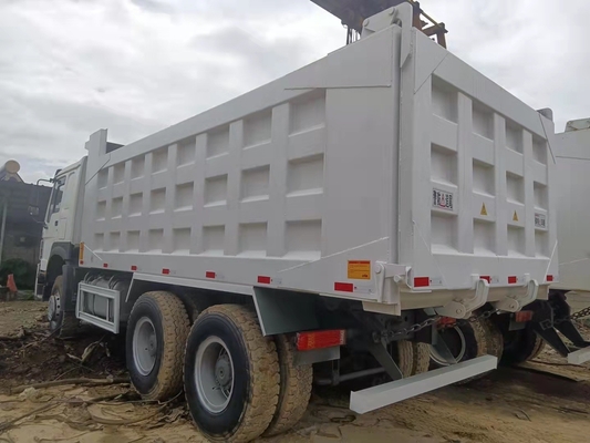 Made Good Working Condition Second Hand Sinotruk HOWO 336-380HP Tipper Dump Truck