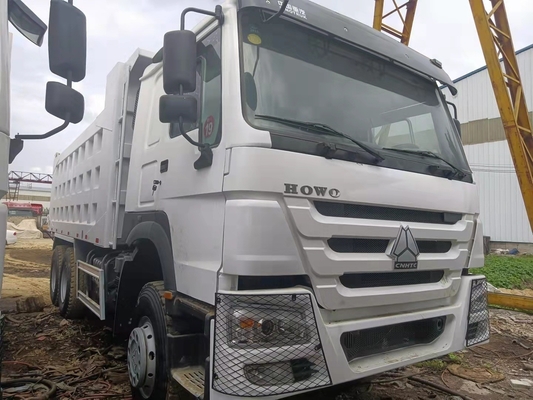 Made Good Working Condition Second Hand Sinotruk HOWO 336-380HP Tipper Dump Truck