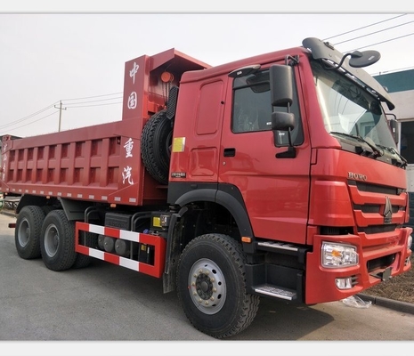 Claim a refund if your order doesn't ship Made Second Hand 6*4 Sinotruk Dump Truck Tipper