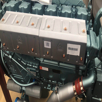 High Speed Displacement 9.726L Sinotruk Diesel Engine Wd615.47 for HOWO Truck Sale