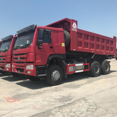 Second Hand Dump Trucks Tipper with Excellent Condition and ISO Certification
