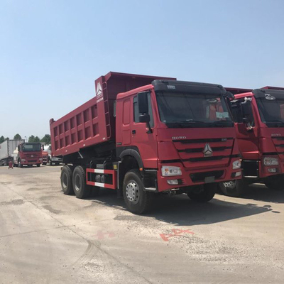 Second Hand Dump Trucks Tipper with Excellent Condition and ISO Certification