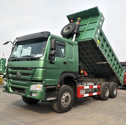 Second Hand Dump Trucks Tipper with Excellent Condition and ISO Certification