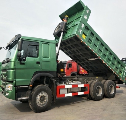 Second Hand Dump Trucks Tipper with Excellent Condition and ISO Certification