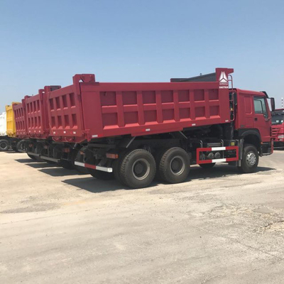 Second Hand Dump Trucks Tipper with Excellent Condition and ISO Certification