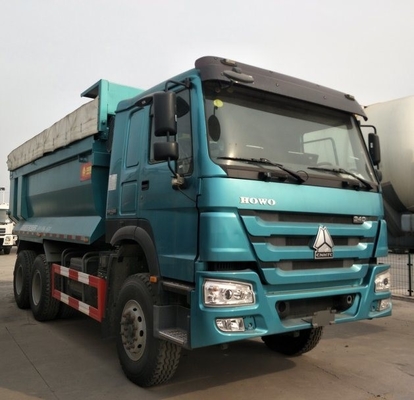 Second Hand Dump Trucks Tipper with Excellent Condition and ISO Certification