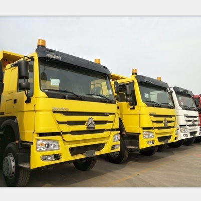 After Dumping Heavy Duty 336-375 HP Used Dump Truck 6*4 Tipper with Engine Capacity＞8L