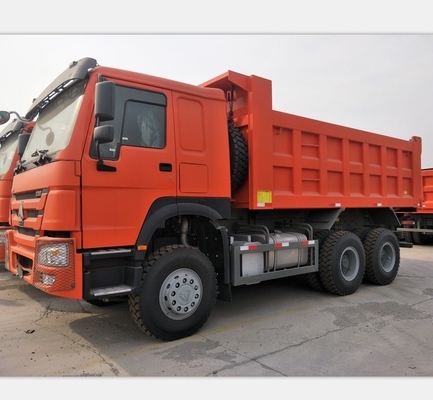 After Dumping Heavy Duty 336-375 HP Used Dump Truck 6*4 Tipper with Engine Capacity＞8L