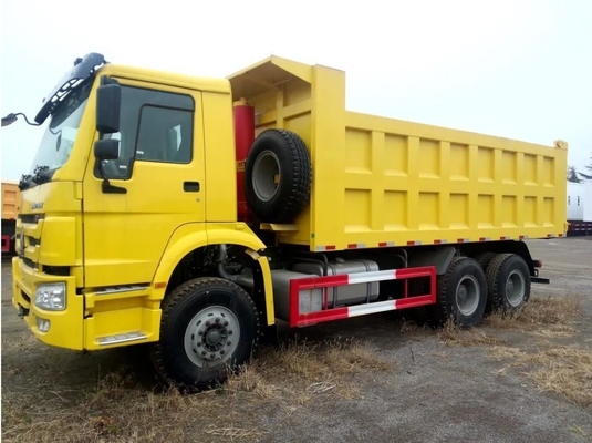 Affordable Second-Hand Sinotruk Shacman Dumper Truck Tipper Dump Truck 5600x2300x1500