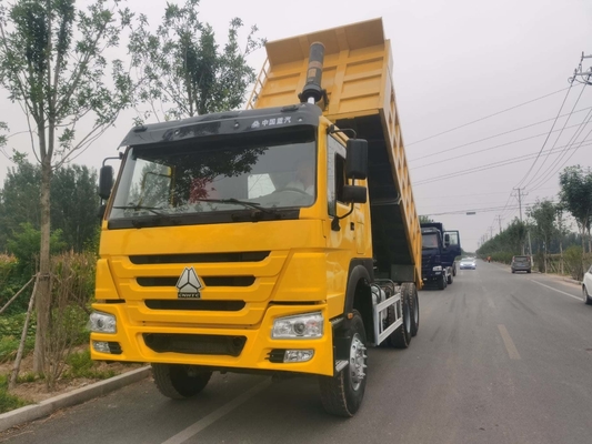Affordable Second-Hand Sinotruk Shacman Dumper Truck Tipper Dump Truck 5600x2300x1500