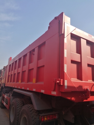21-30t Load Capacity 351-450hp Horsepower 20 Cubic Meter Dump Truck HOWO 6X4 Tipper Truck