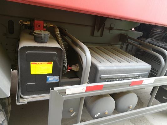 21-30t Load Capacity 351-450hp Horsepower 20 Cubic Meter Dump Truck HOWO 6X4 Tipper Truck