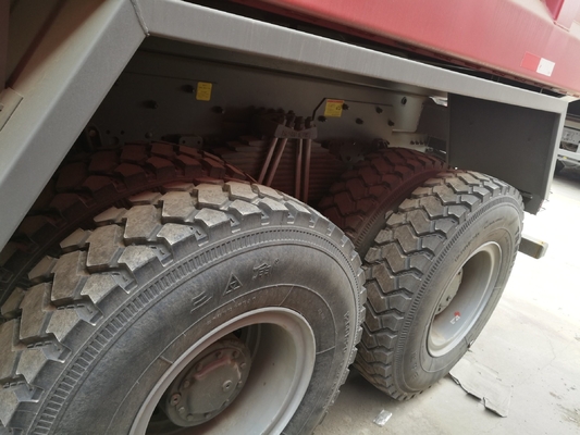 21-30t Load Capacity 351-450hp Horsepower 20 Cubic Meter Dump Truck HOWO 6X4 Tipper Truck