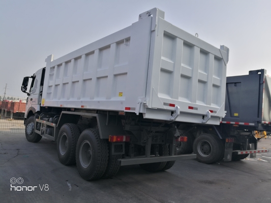 HOWO 6X4 Tipper Truck with 20 Cubic Meter Engine Capacity and Euro 2 Emission Standard