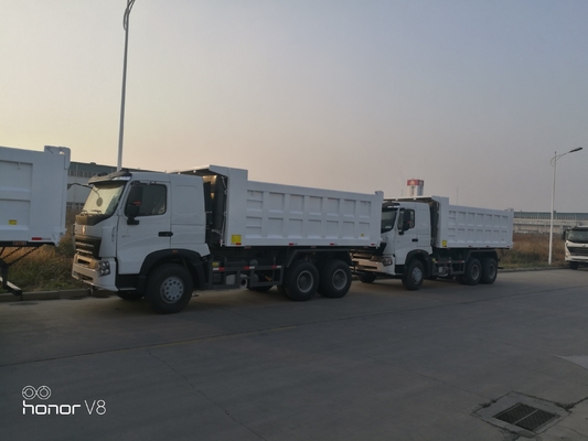 HOWO 6X4 Tipper Truck with 20 Cubic Meter Engine Capacity and Euro 2 Emission Standard