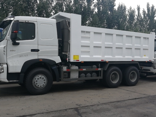 10wheeler 20 Cubic Meter Dump Truck HOWO 6X4 Tipper Truck with Support payment in USD