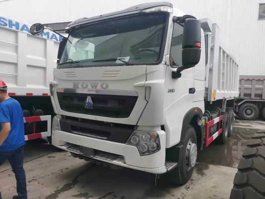 10wheeler 20 Cubic Meter Dump Truck HOWO 6X4 Tipper Truck with Support payment in USD