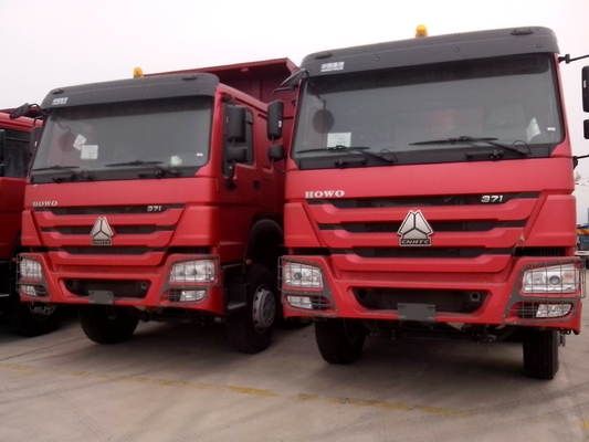 Manual Transmission Sinotruk 6X4 RC Truck Tipper 60ton Dump Truck with Hova Chassis