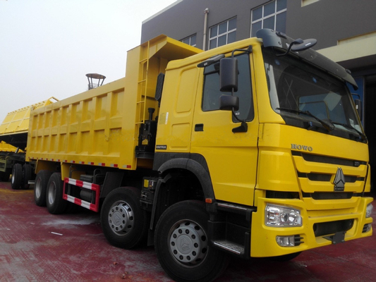 Manual Transmission Sinotruk 6X4 RC Truck Tipper 60ton Dump Truck with Hova Chassis