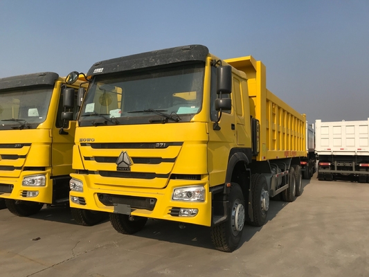 Manual Transmission Sinotruk 6X4 RC Truck Tipper 60ton Dump Truck with Hova Chassis
