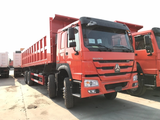 Manual Transmission Sinotruk 6X4 RC Truck Tipper 60ton Dump Truck with Hova Chassis