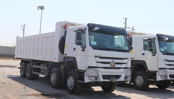 Manual Transmission Sinotruk 6X4 RC Truck Tipper 60ton Dump Truck with Hova Chassis