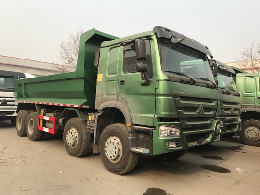 ISO Certified 12 Wheeler LHD Sinotruk HOWO 8X4 RC Truck Tipper 60ton Dump Truck Dumper