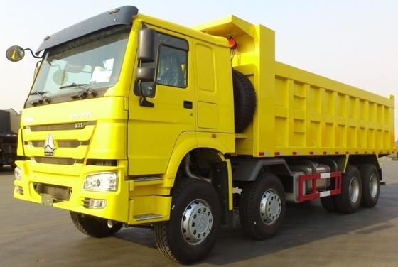 ISO Certified 12 Wheeler LHD Sinotruk HOWO 8X4 RC Truck Tipper 60ton Dump Truck Dumper