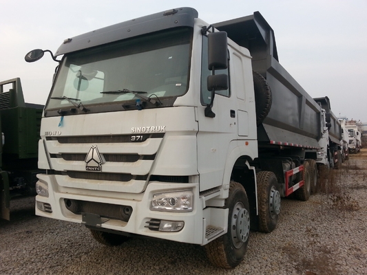 ISO Certified 12 Wheeler LHD Sinotruk HOWO 8X4 RC Truck Tipper 60ton Dump Truck Dumper